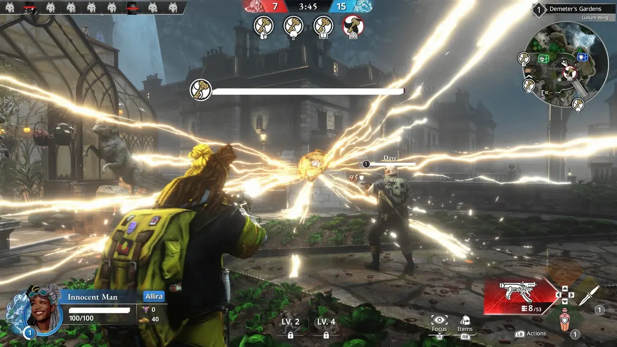 Screenshot from Killer Inn