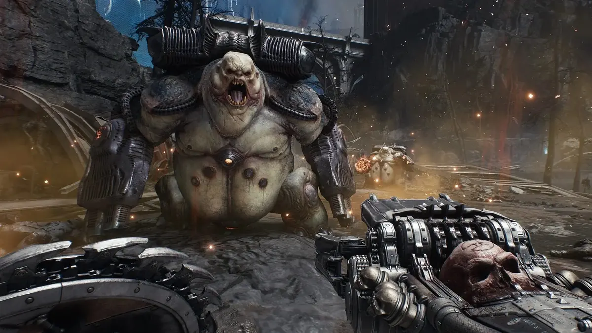 Screenshot from Doom: The Dark Ages