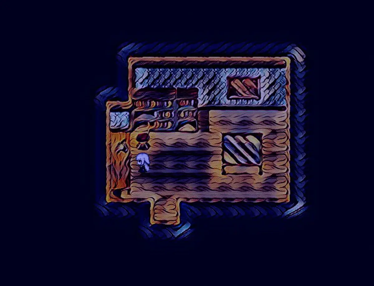 Screenshot from Luna