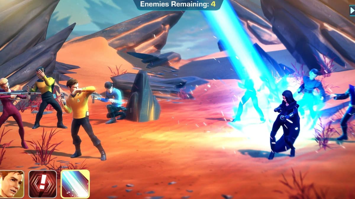 Screenshot from Star Trek: Legends
