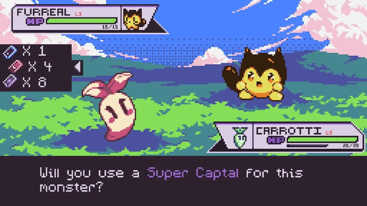 Screenshot from Dokimon
