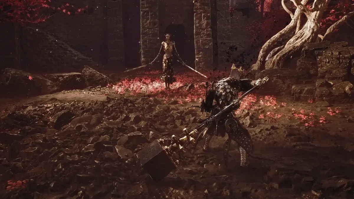 Screenshot from Mortal Shell II