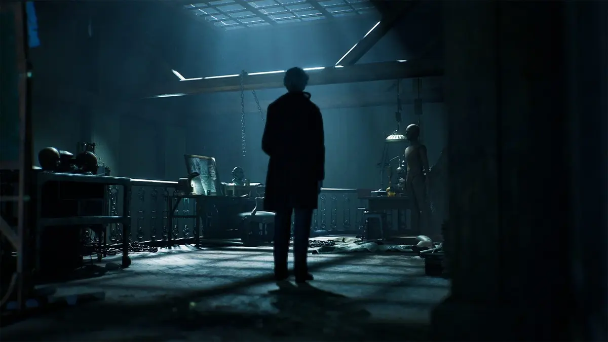 Screenshot from Saw: Genesis