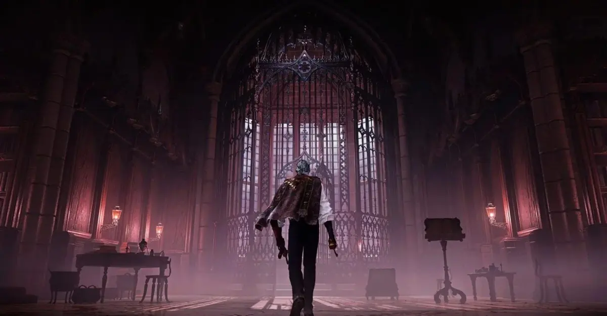 Screenshot from The Duskbloods