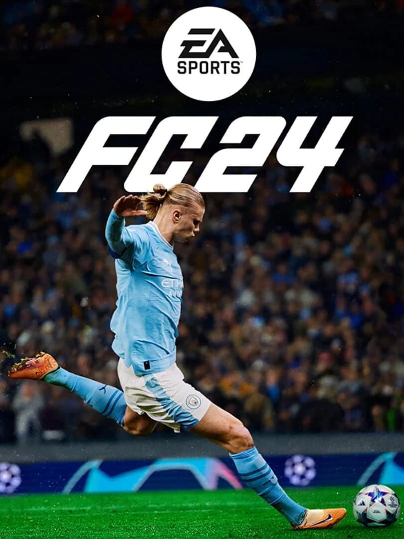 Cover art for EA Sports FC 24