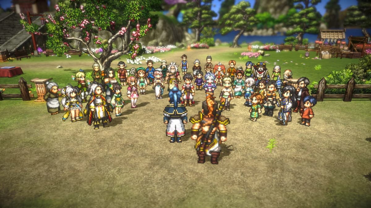 Screenshot from Suikoden: Star Leap