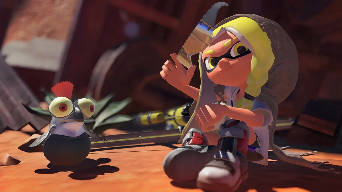 Screenshot from Splatoon 3