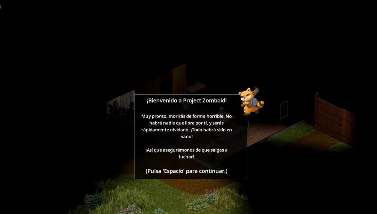 Screenshot from Project Zomboid