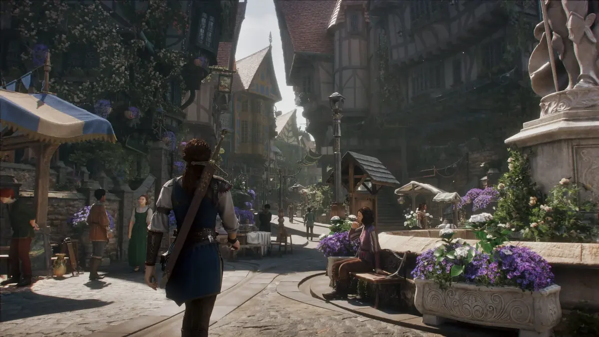 Screenshot from Fable