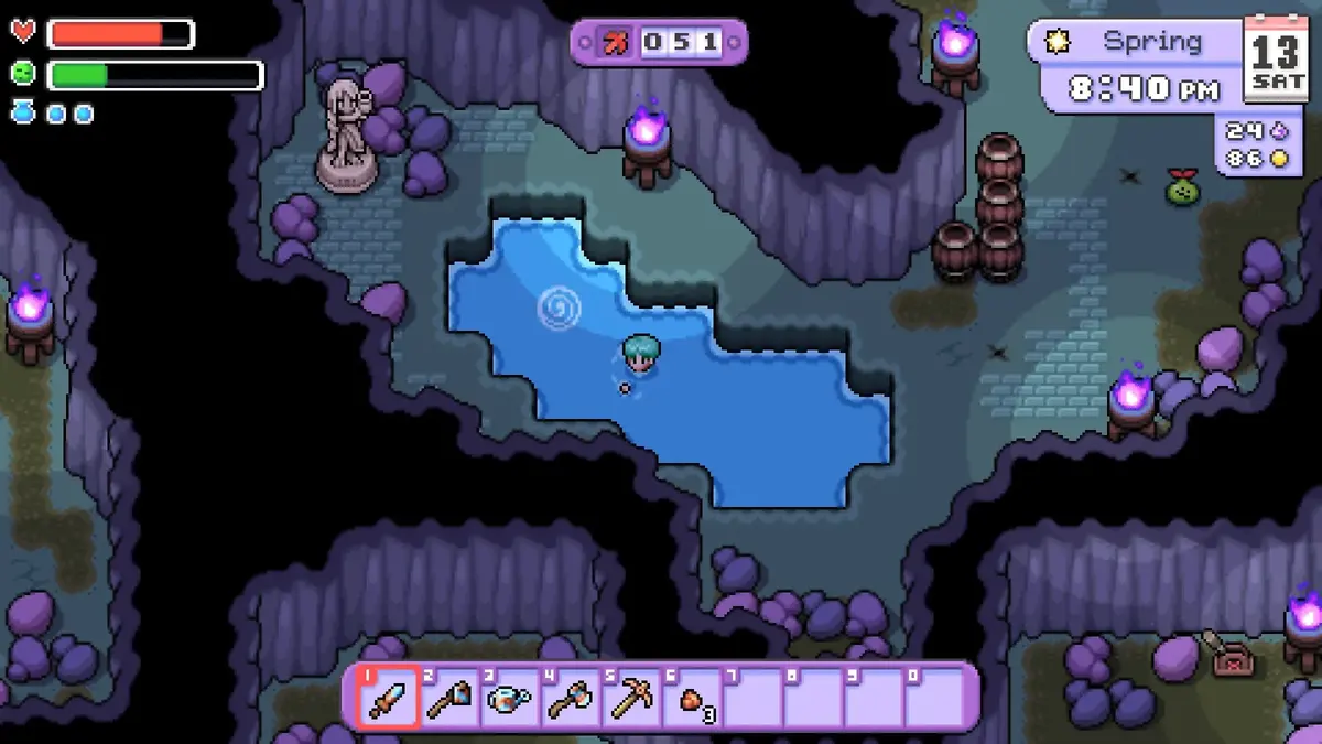 Fields of Mistria 1.0 finally gives Early Access saves somewhere to go
