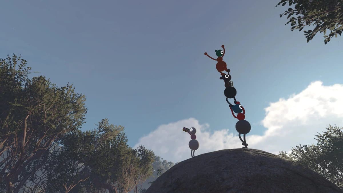 Big Walk: How to Plan Online Co-Op Without Couch Co-Op