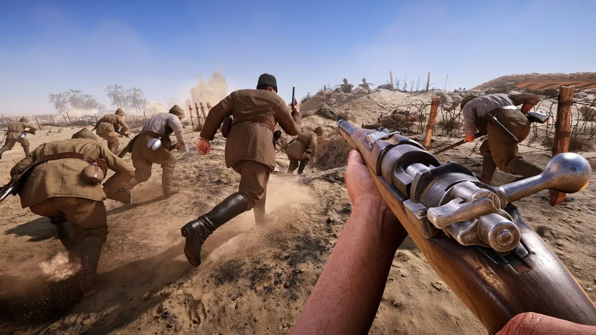 Screenshot from Gallipoli