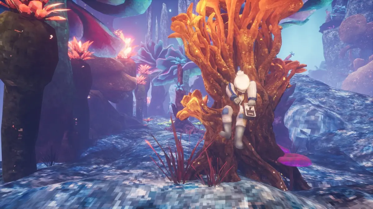 Screenshot from Abiotic Factor