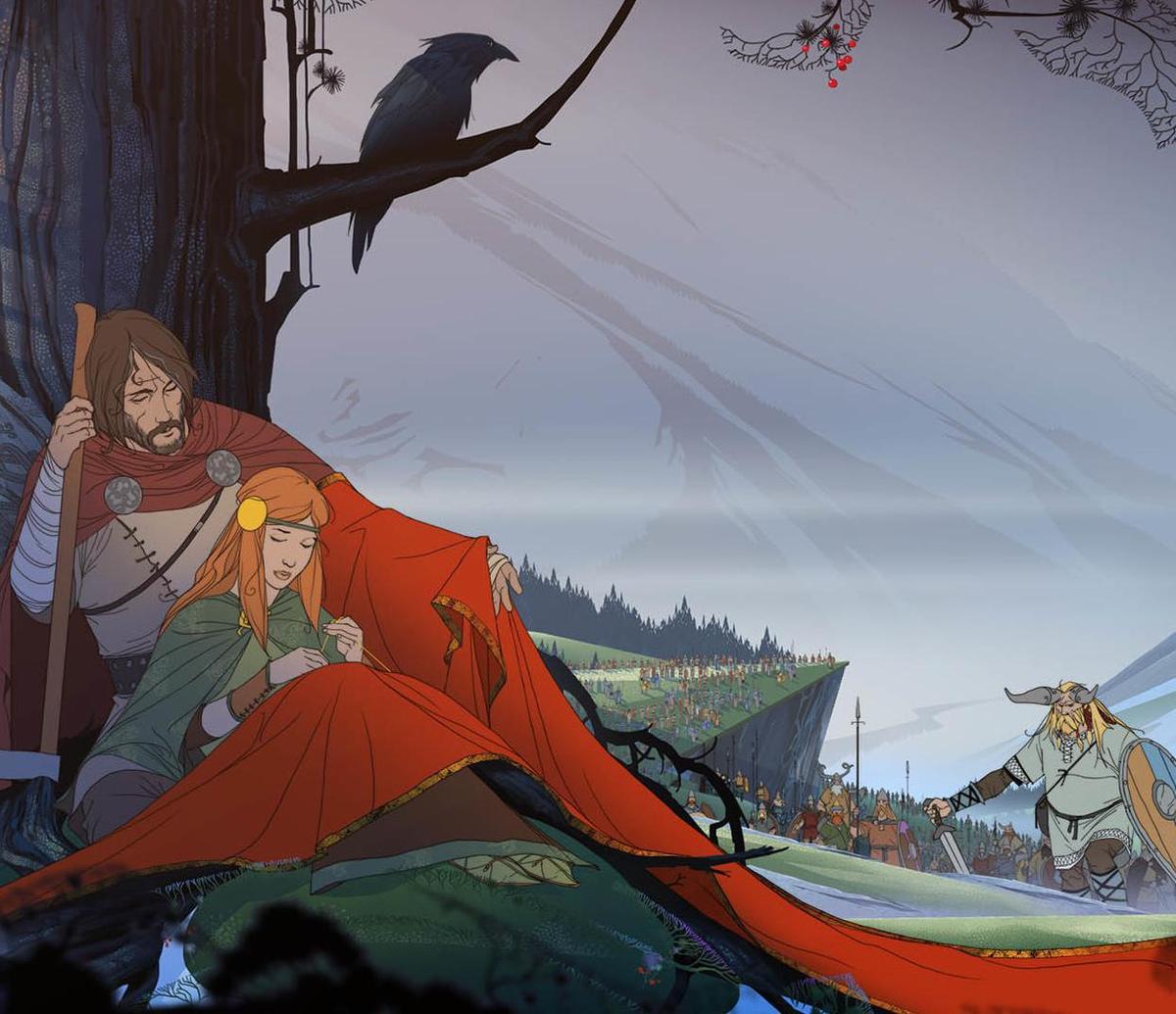 The Banner Saga – trailer / artwork