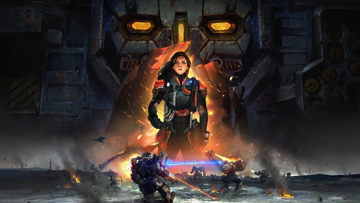 Battletech – trailer / artwork