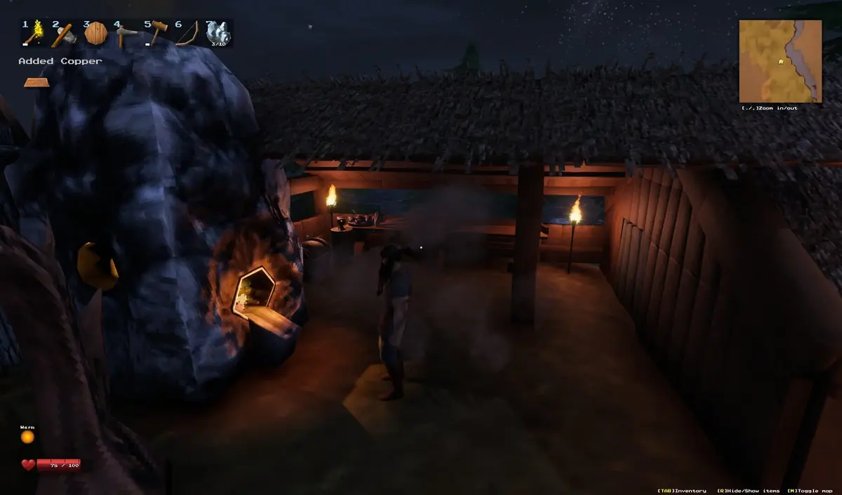 Screenshot from Valheim