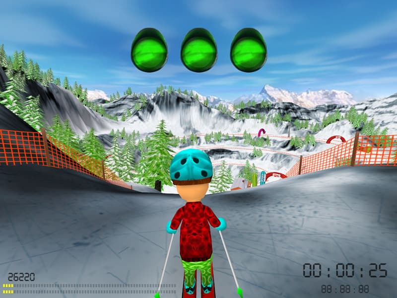 Screenshot from SKI