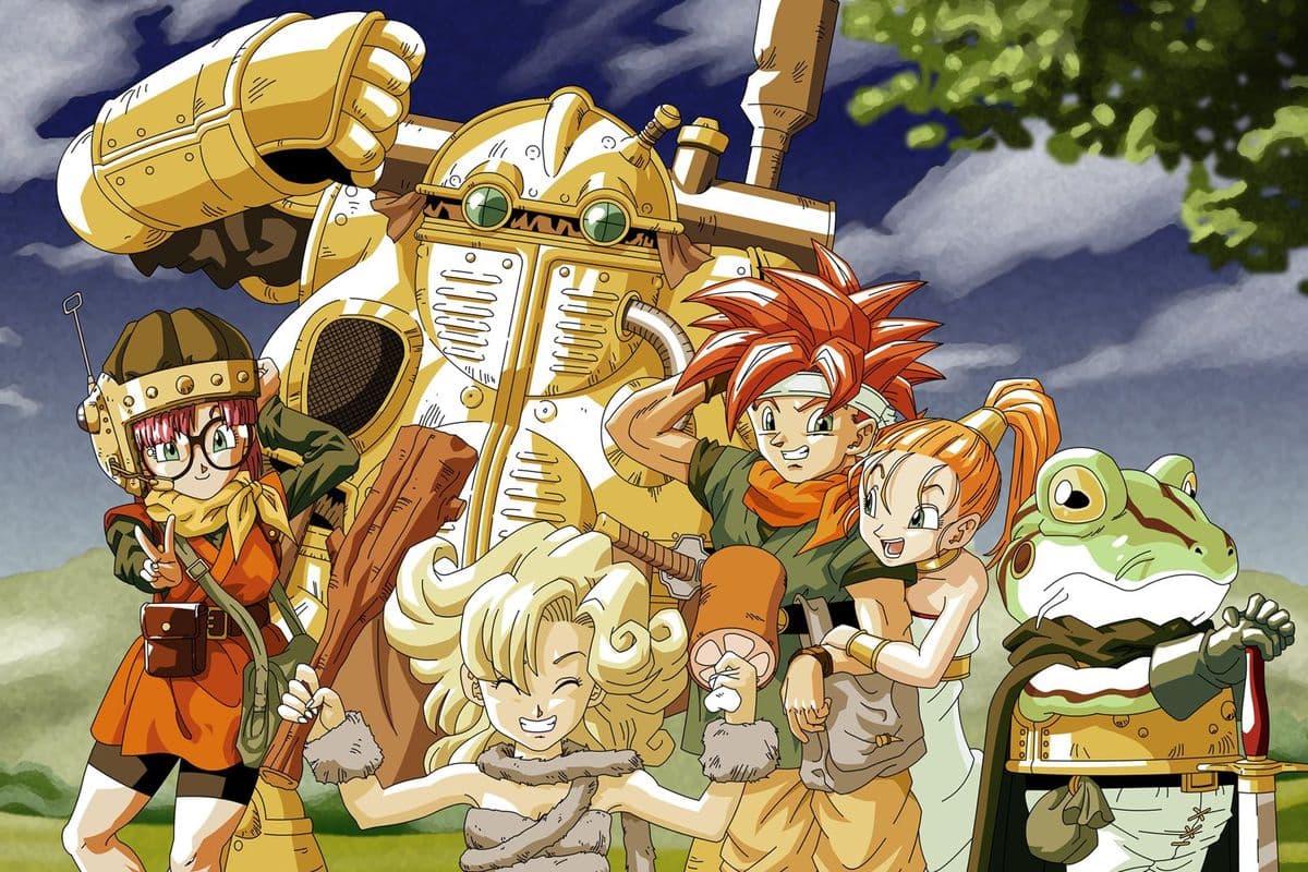 Chrono Trigger – trailer / artwork