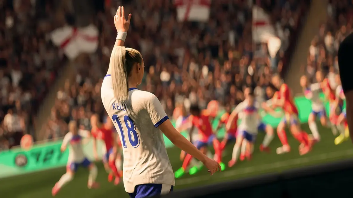 Screenshot from EA Sports FC 27