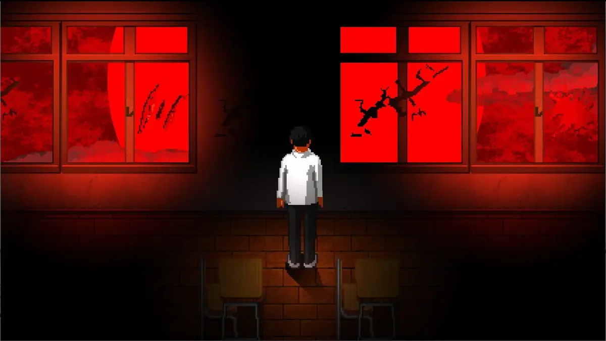 Screenshot from Crimson Moon