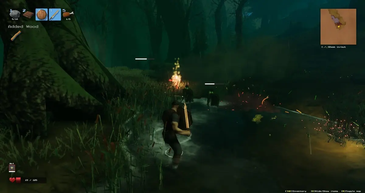Screenshot from Valheim