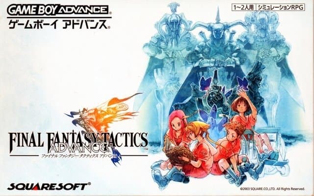 Final Fantasy Tactics Advance – trailer / artwork