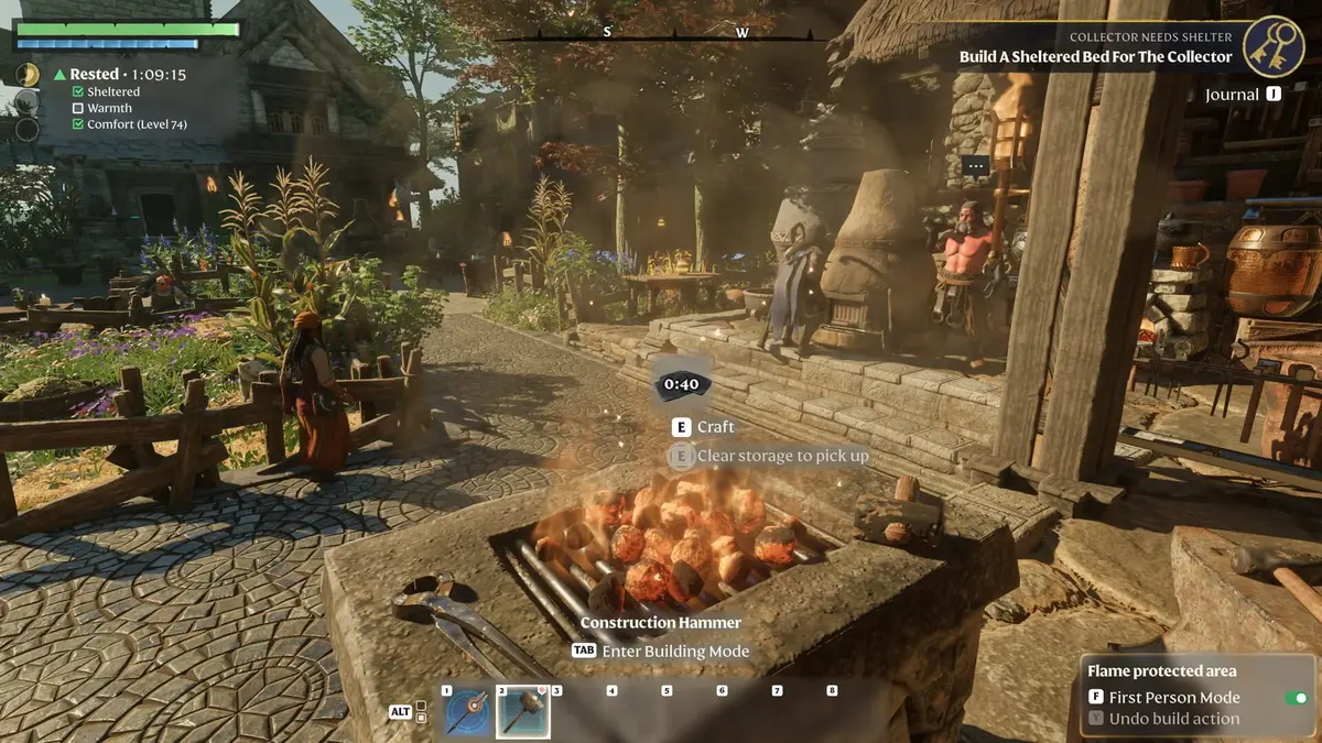Screenshot from Enshrouded