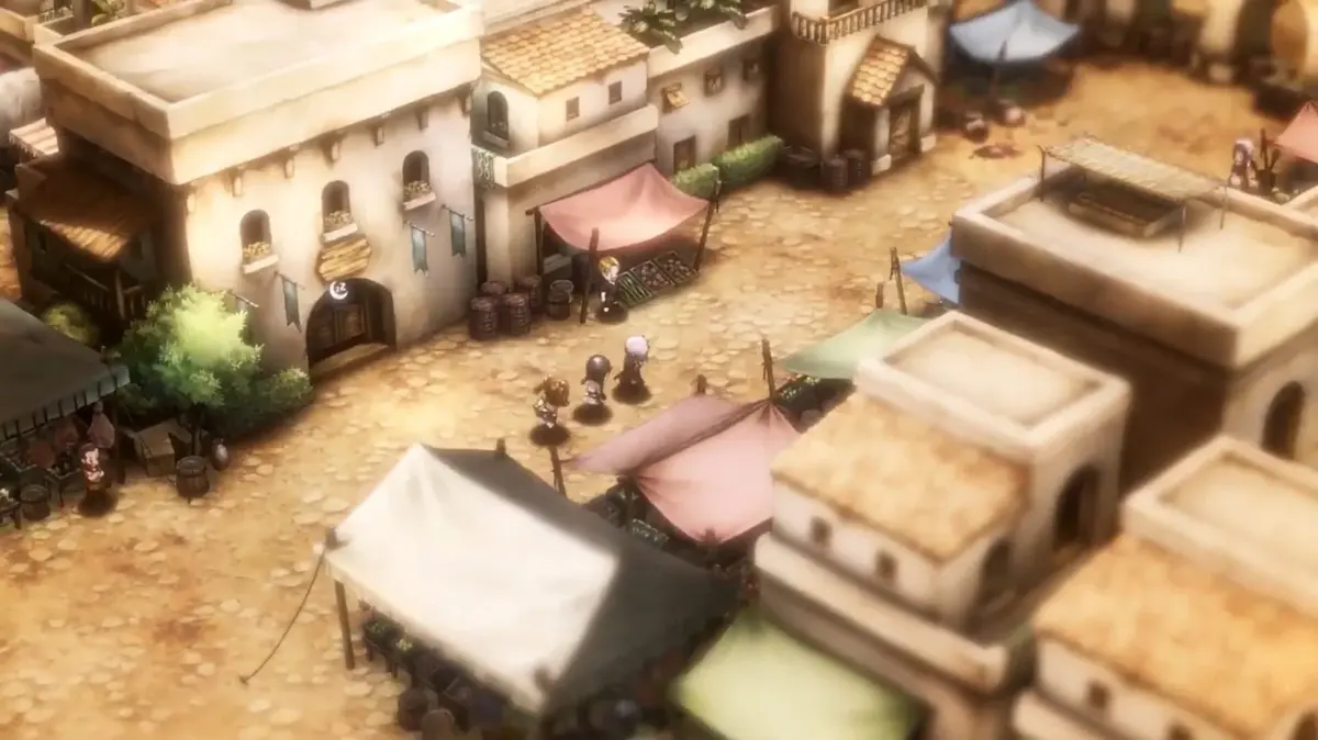 Screenshot from Brown Dust II