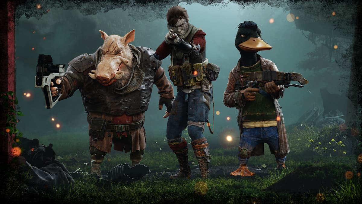 Mutant Year Zero: Road to Eden – trailer / artwork
