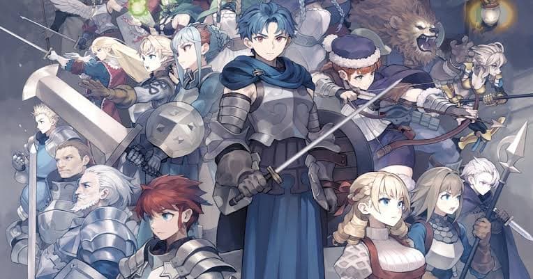 Unicorn Overlord – trailer / artwork