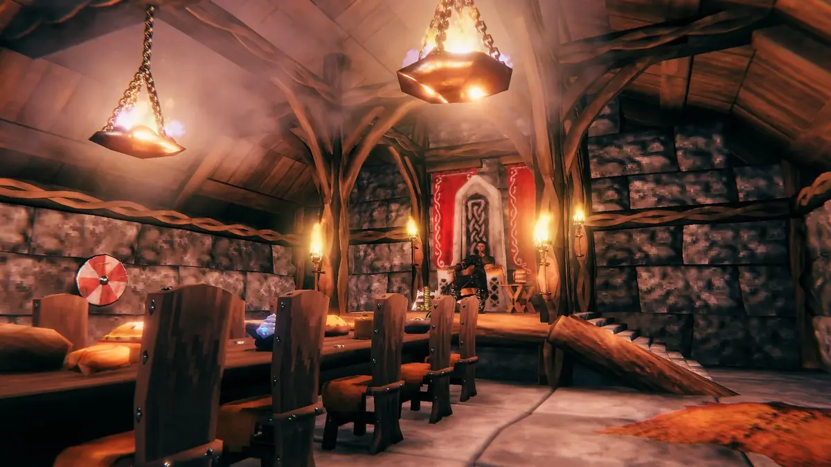 Screenshot from Valheim