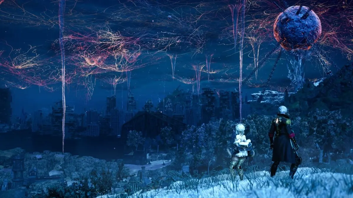 Screenshot from Code Vein II