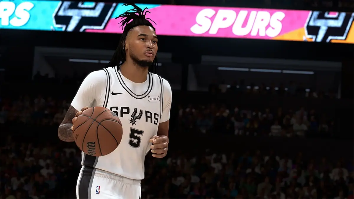 Screenshot from NBA 2K27