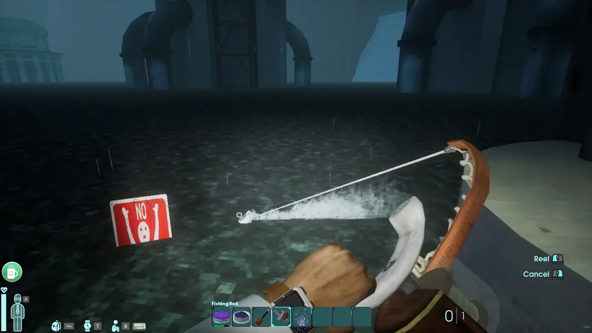 Screenshot from Abiotic Factor