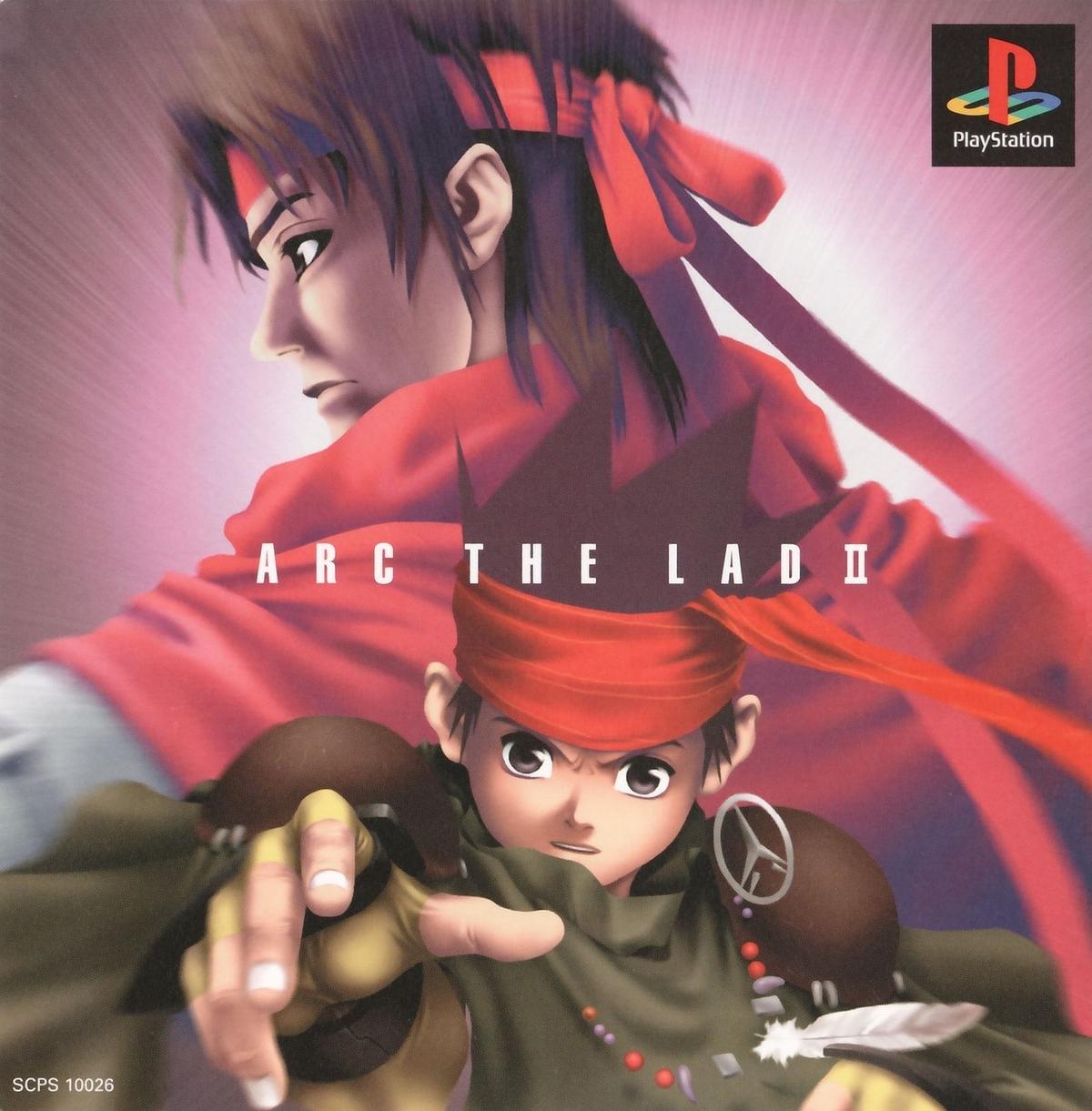 Arc the Lad II – trailer / artwork