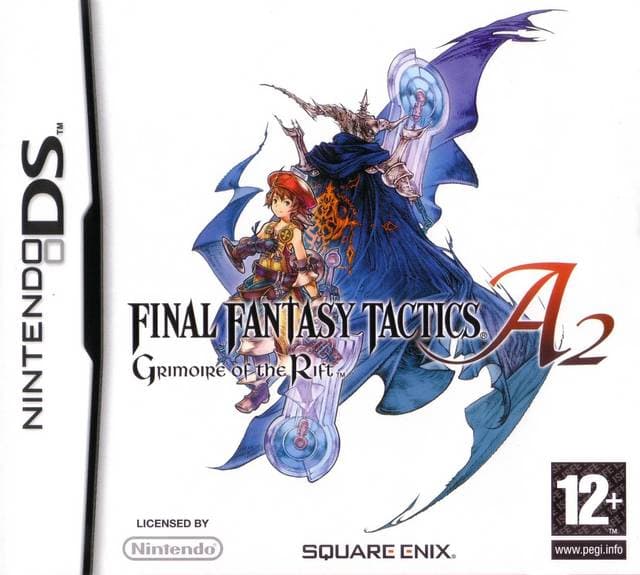 Final Fantasy Tactics A2: Grimoire of the Rift – trailer / artwork