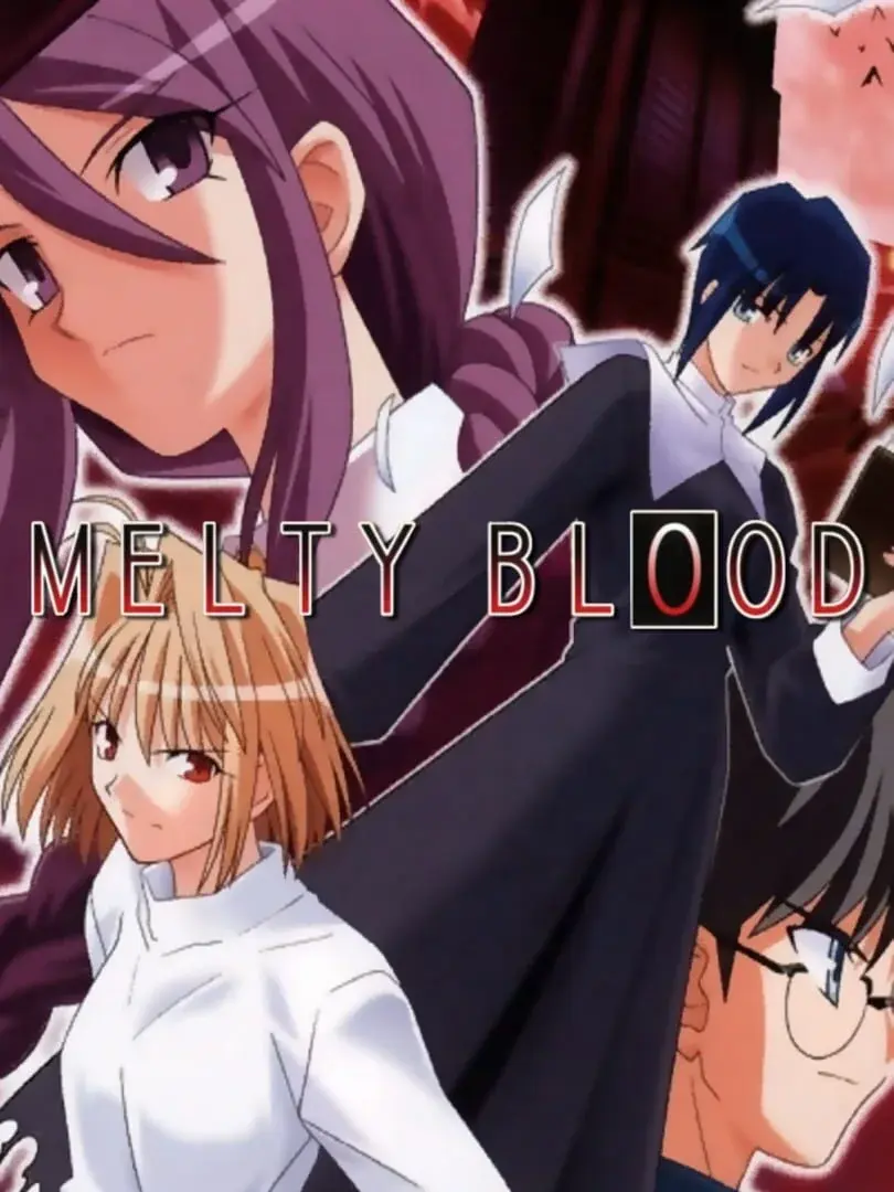 Cover art for Melty Blood