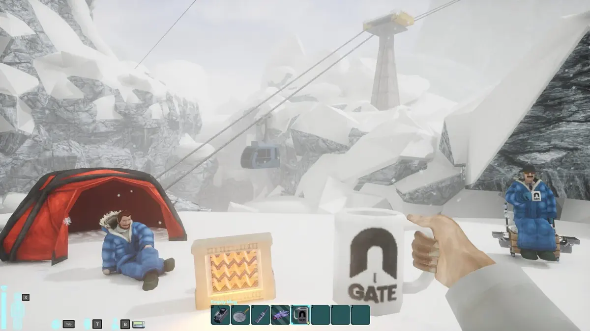 Screenshot from Abiotic Factor