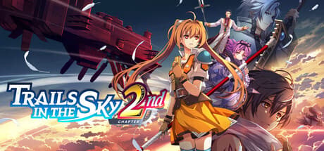 Trails in the Sky 2nd Chapter – trailer / artwork