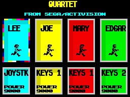 Quartet – trailer / artwork