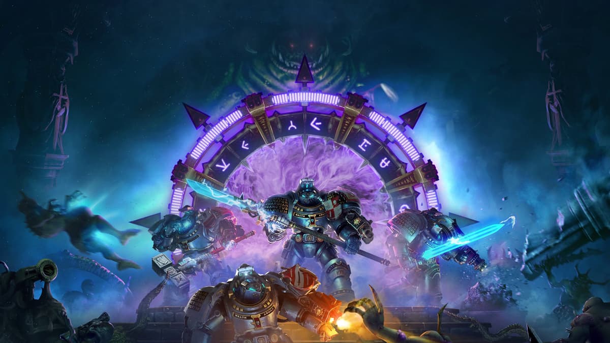 Warhammer 40,000: Chaos Gate – Daemonhunters – trailer / artwork