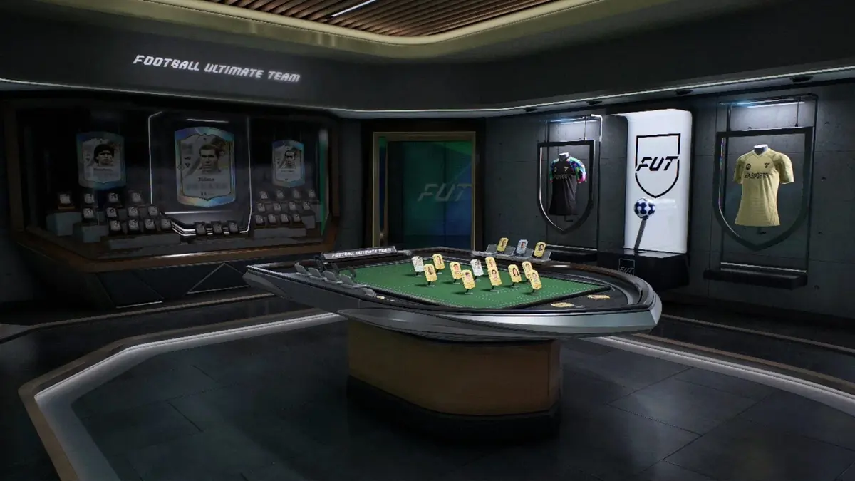 Screenshot from EA Sports FC 27