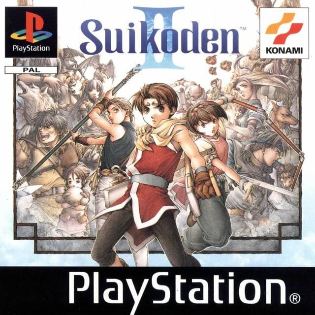 Suikoden II – trailer / artwork