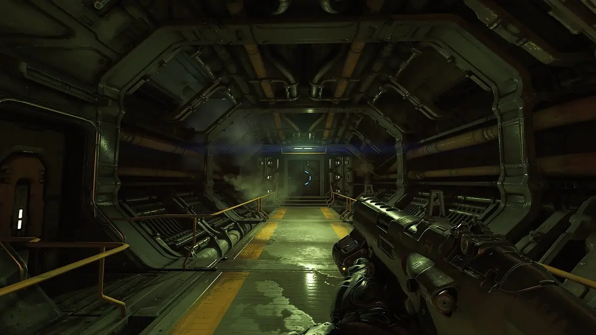 Screenshot from Doom