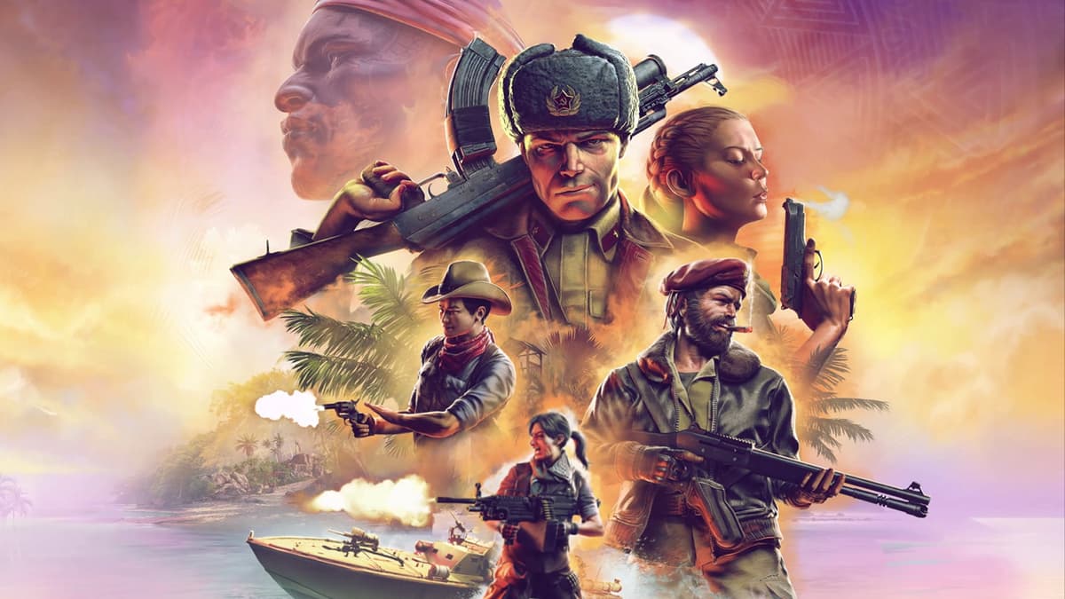 Jagged Alliance 3 – trailer / artwork