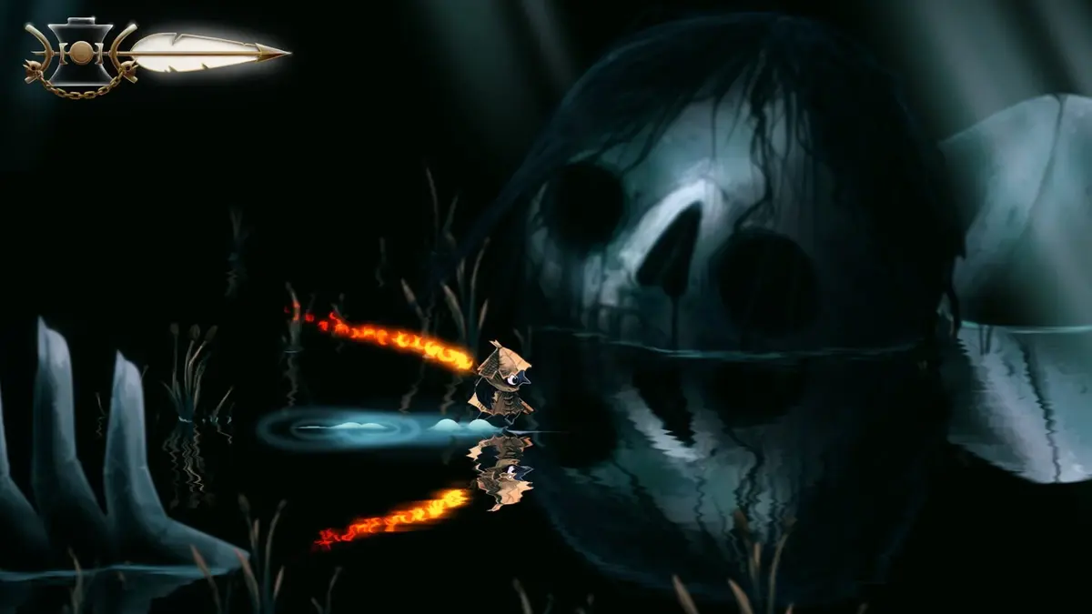 Screenshot from Well Dweller