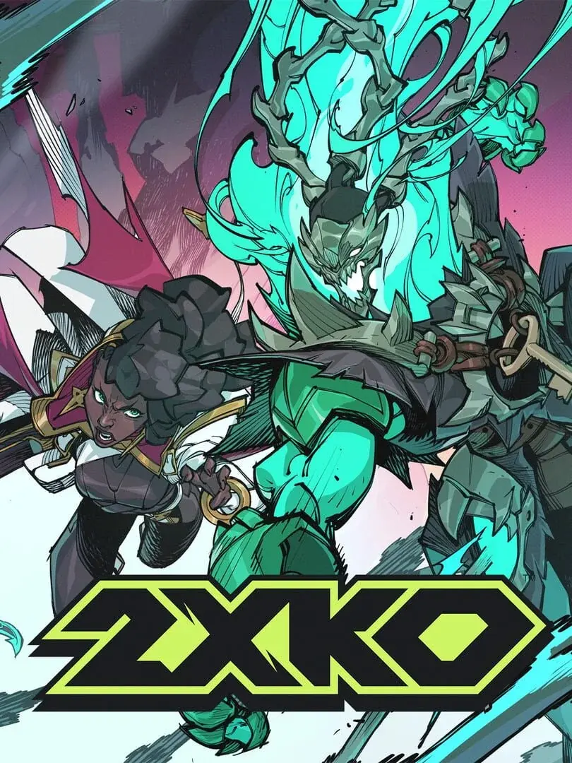 Cover art for 2XKO