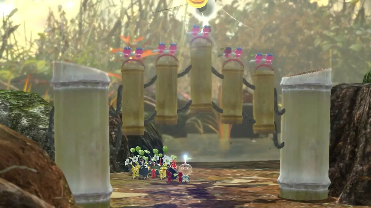Screenshot from Pikmin 3 Deluxe