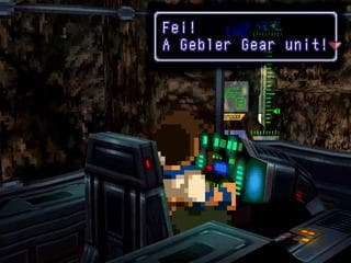 Xenogears – trailer / artwork