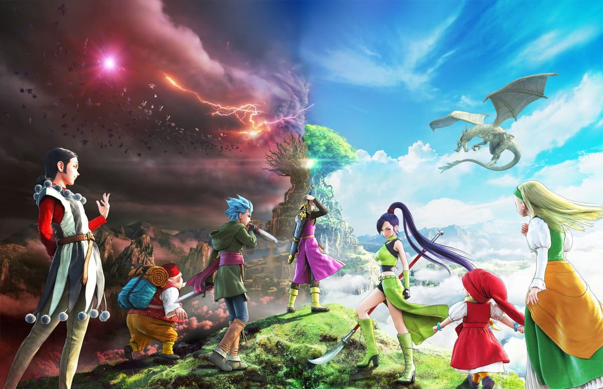 Dragon Quest XI S: Echoes of an Elusive Age – trailer / artwork